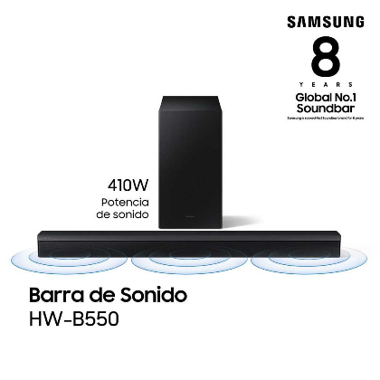 Samsung Soundbar HW-B550 Dolby Audio 2.1ch Price BD